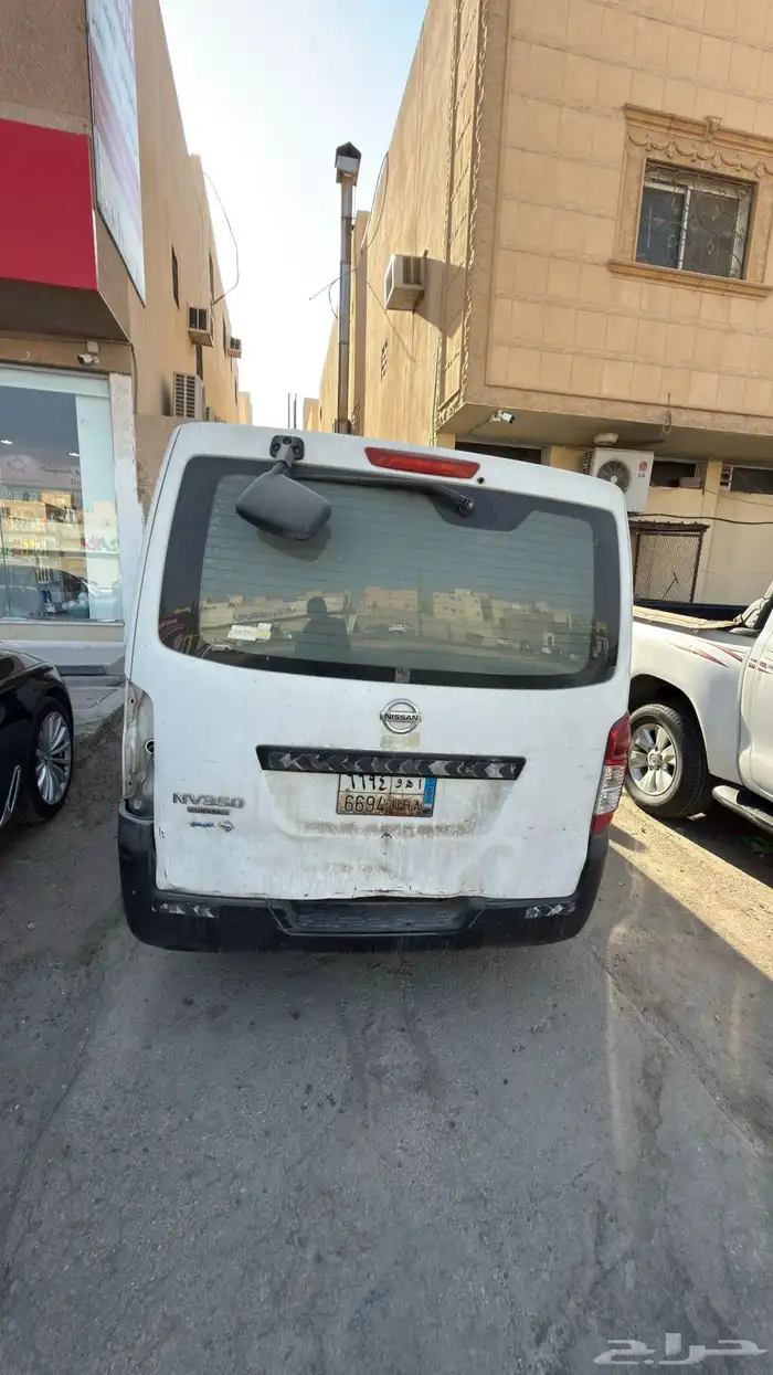 يورفان نيسان ثلاجة 2014 5