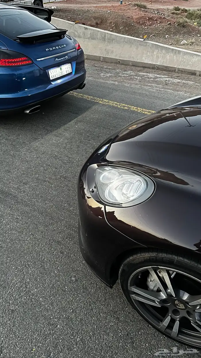 بورش باناميرا للبيع 2012 1