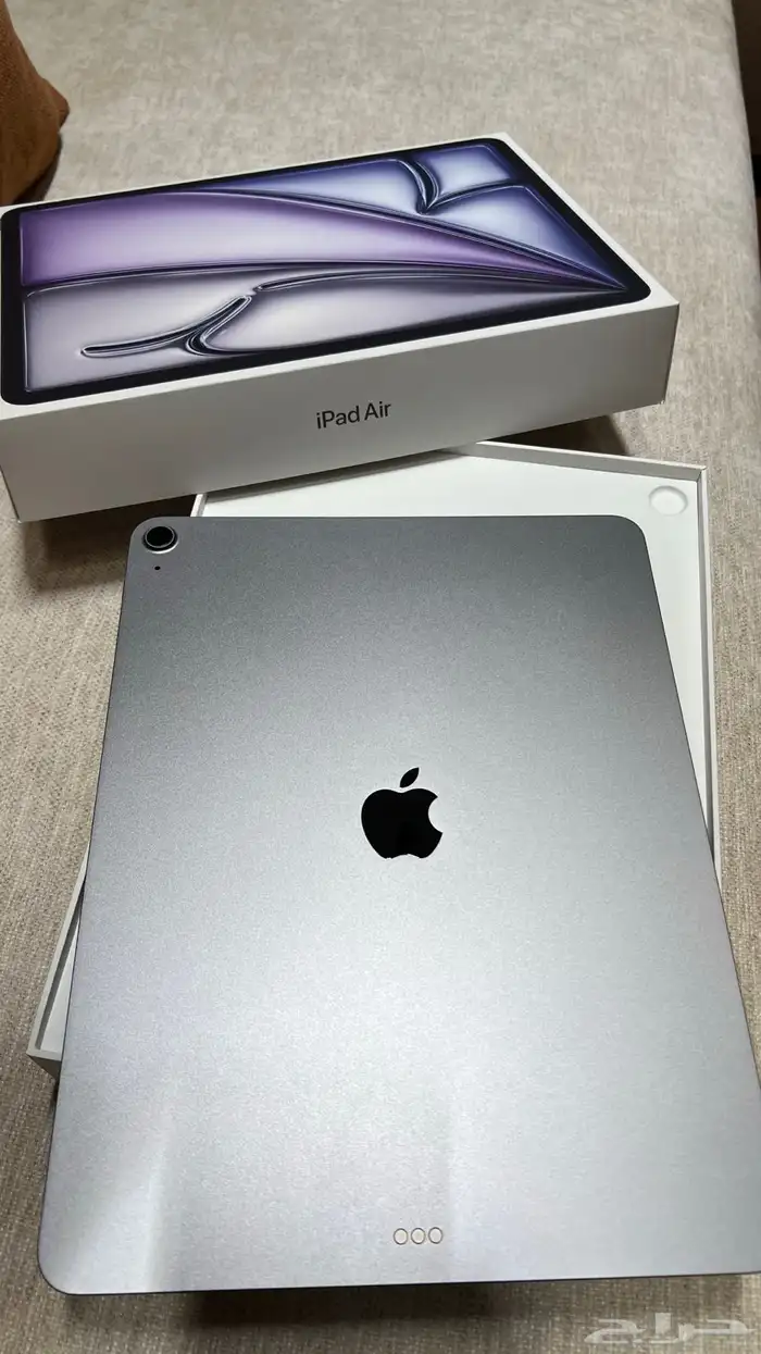 ايباد اير 13 انش بمعالج M3 مع Apple Pencil Pro 2