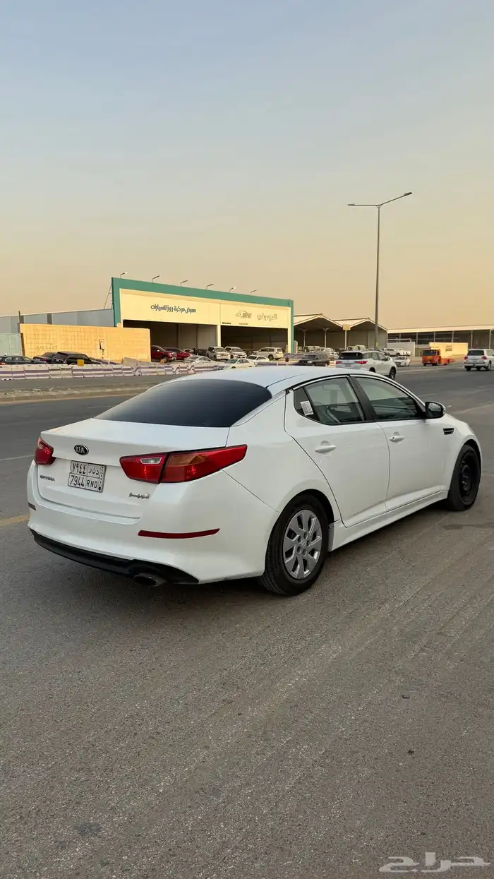 كيا اوبتما الجبر 3