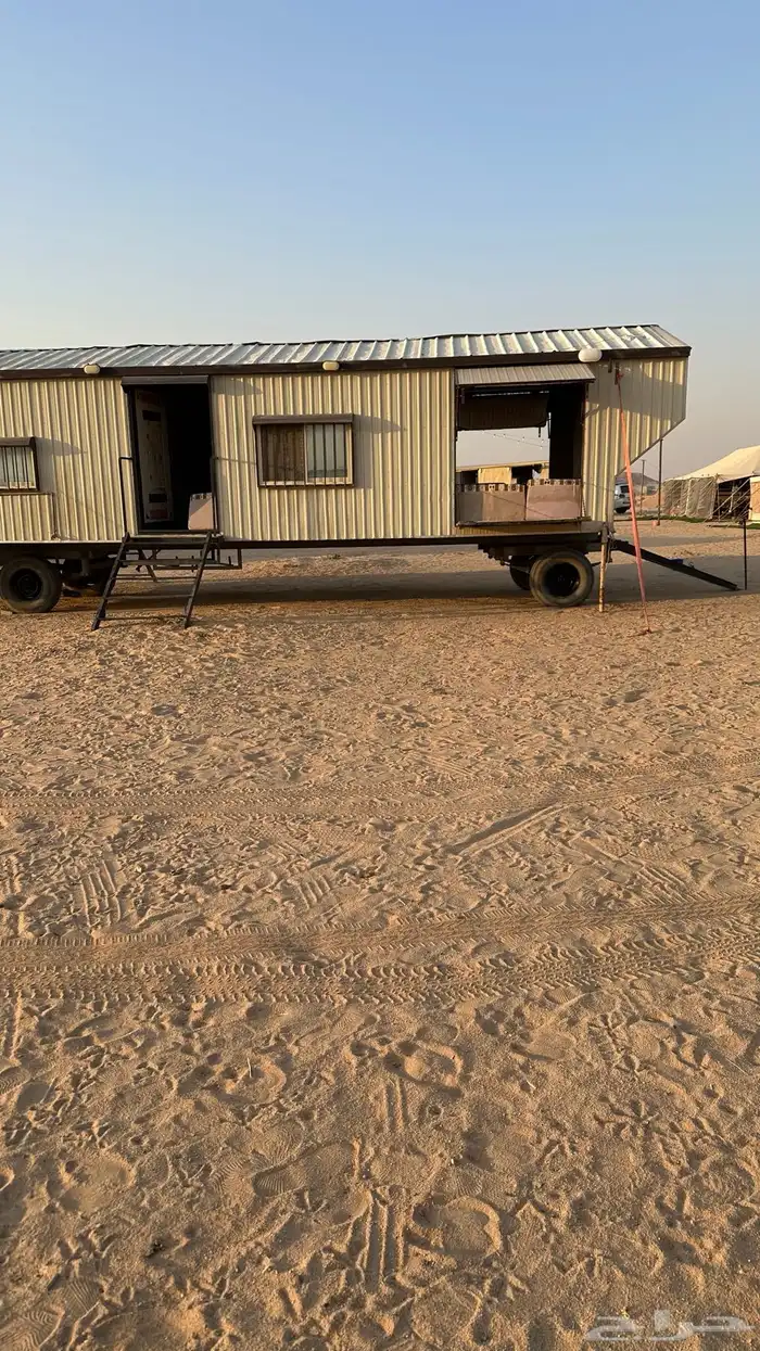 للبيع كرفان عريعره سحب 9