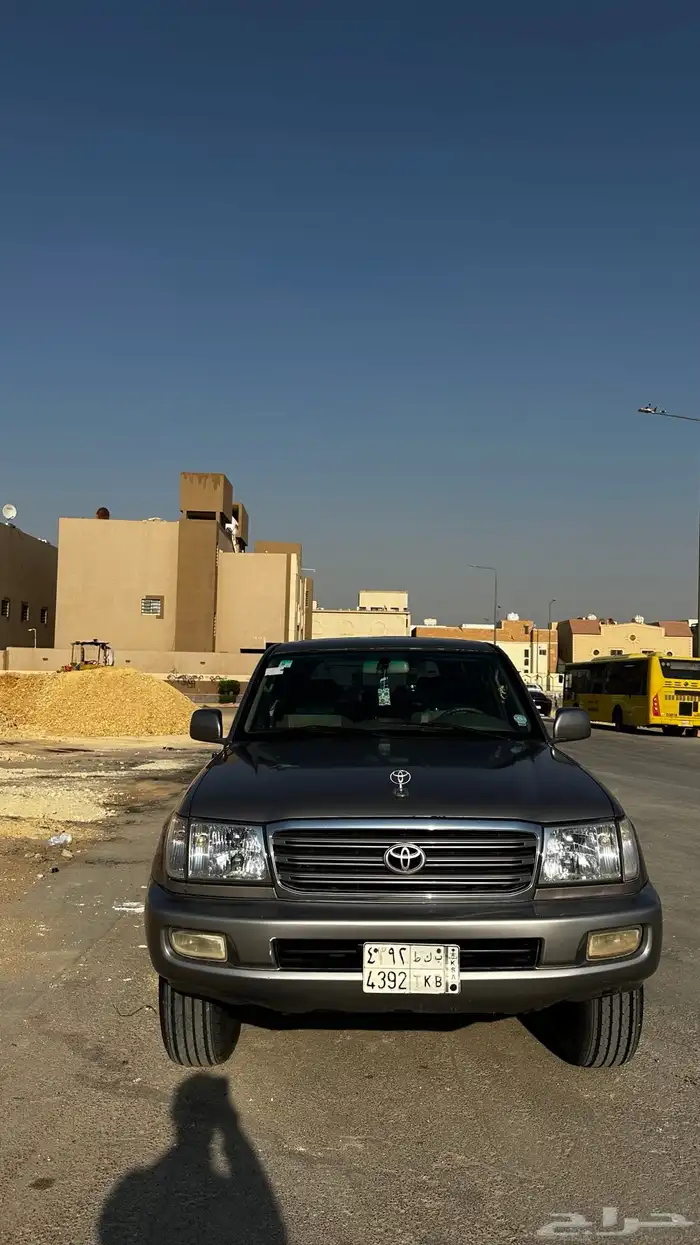 للبيع لاندكروزر GXR 2003 فل كامل قير عادي 0