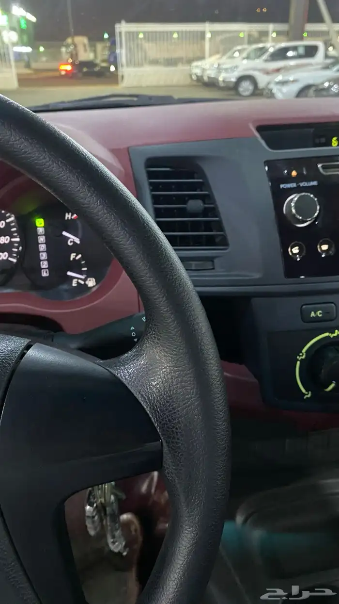 هايلكس 2014تماتيك 13