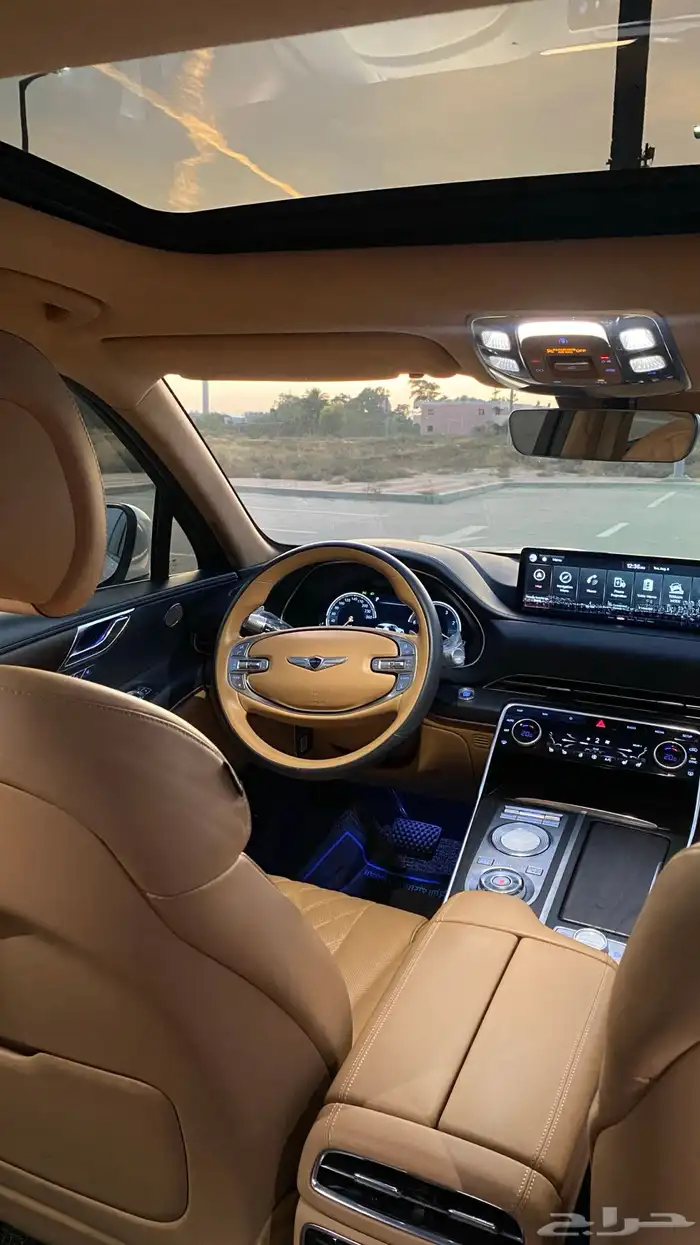 جنسس GV80 ديزل 2020 فل كامل اعلى فئة 6