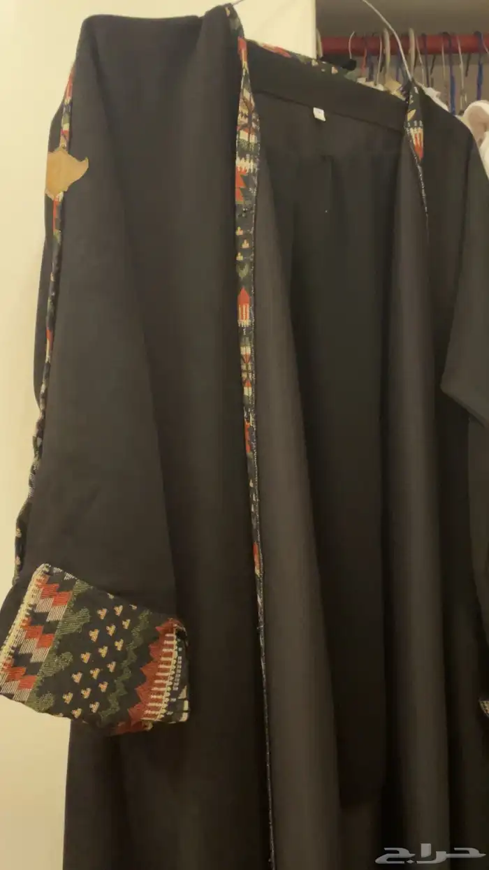 عباية مخمل مقاس 25 0