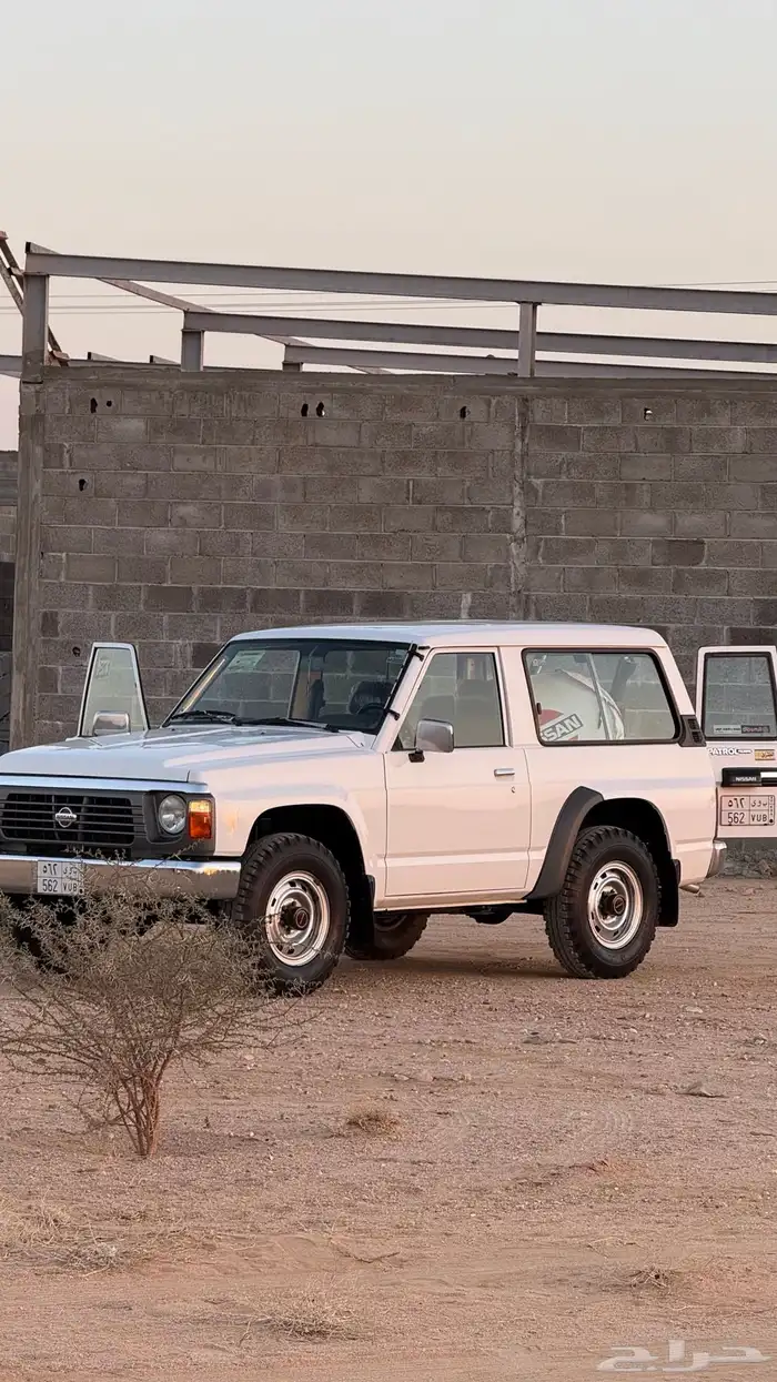 نيسان باترول 97 8