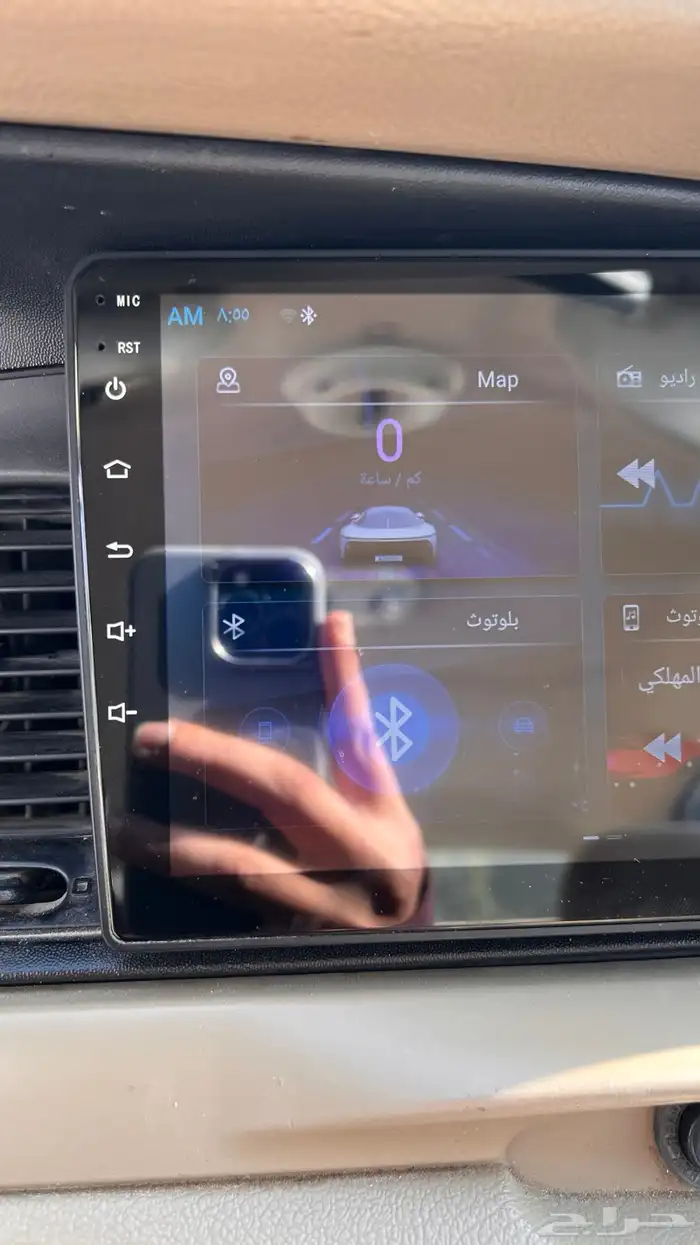 مسجل شاشة اندرويد تركب لجميع السيارات 5