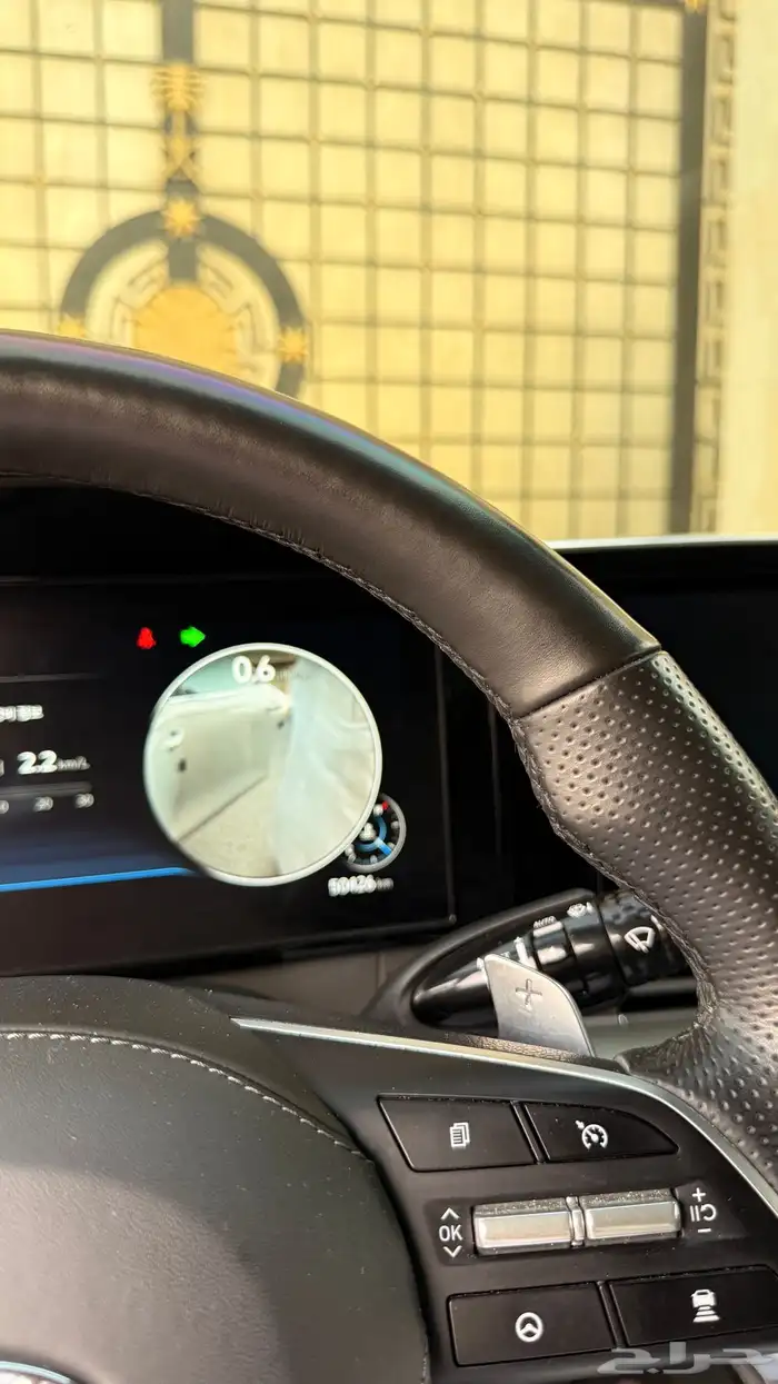 هيونداي ازيرا 2020 ( بنزين ) v6 فل كامل 13