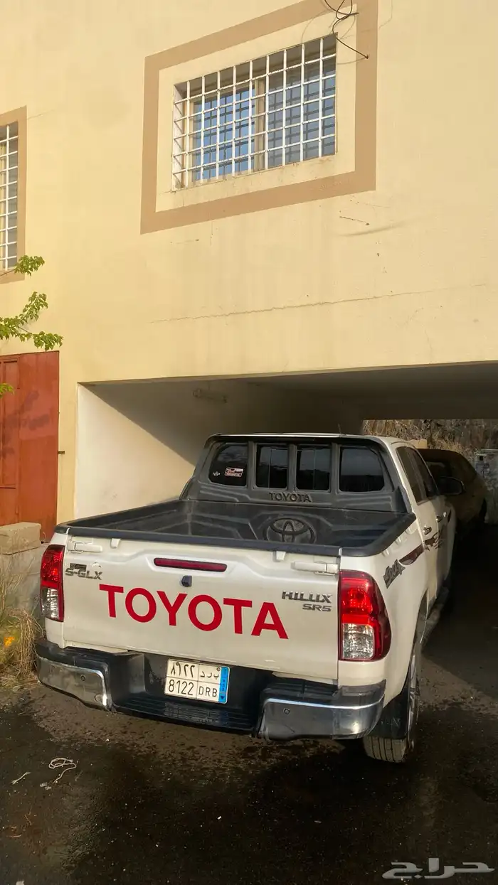 هايلكس 2020 دبل فل كامل نضيف 4