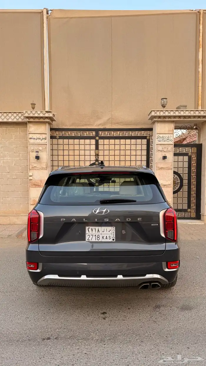 هيونداي باليسيد 2022 ( بنزين) v6 فل كامل 5