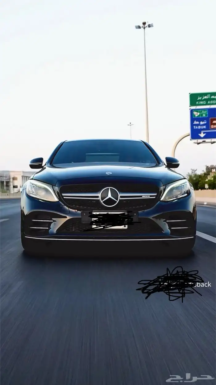 مرسيدس AMG c43 2020 للبيع بحالة الوكالة جفالي 0
