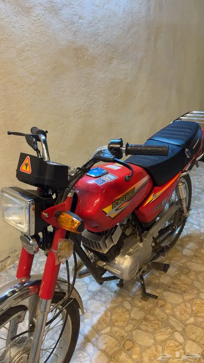 دباب اكس 100بور سبورت مع اورق الجمرك موجود 0