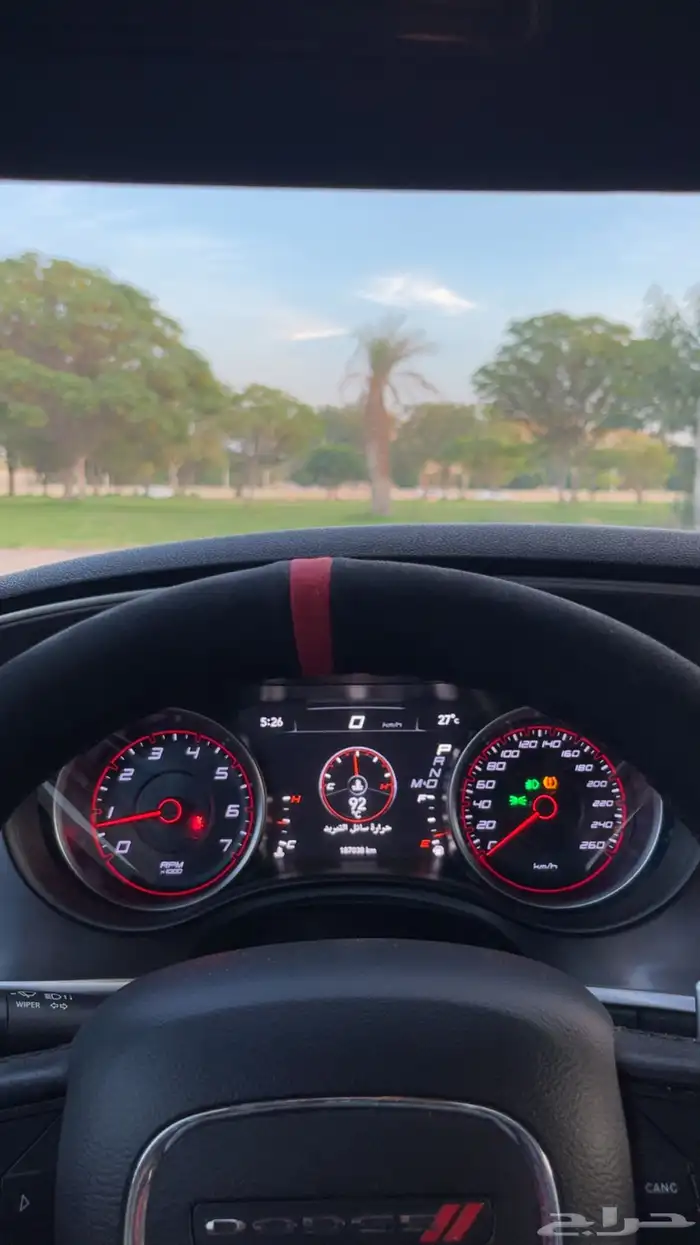 دوج تشارجر RT 2019 7