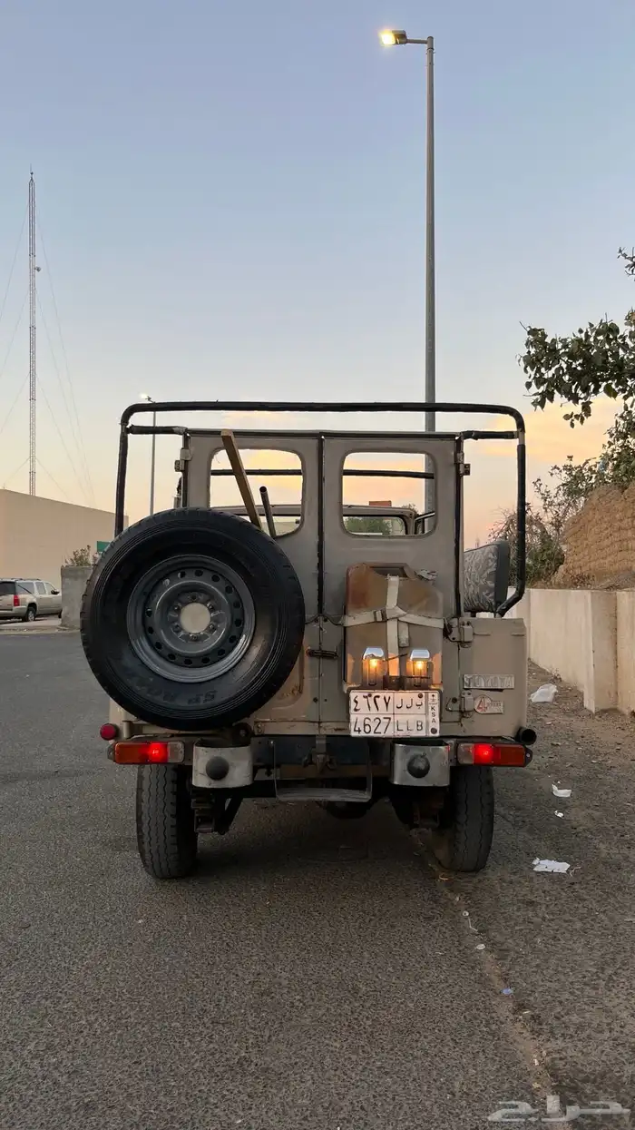 جيب شراع ابو شنب موديل 1976 6