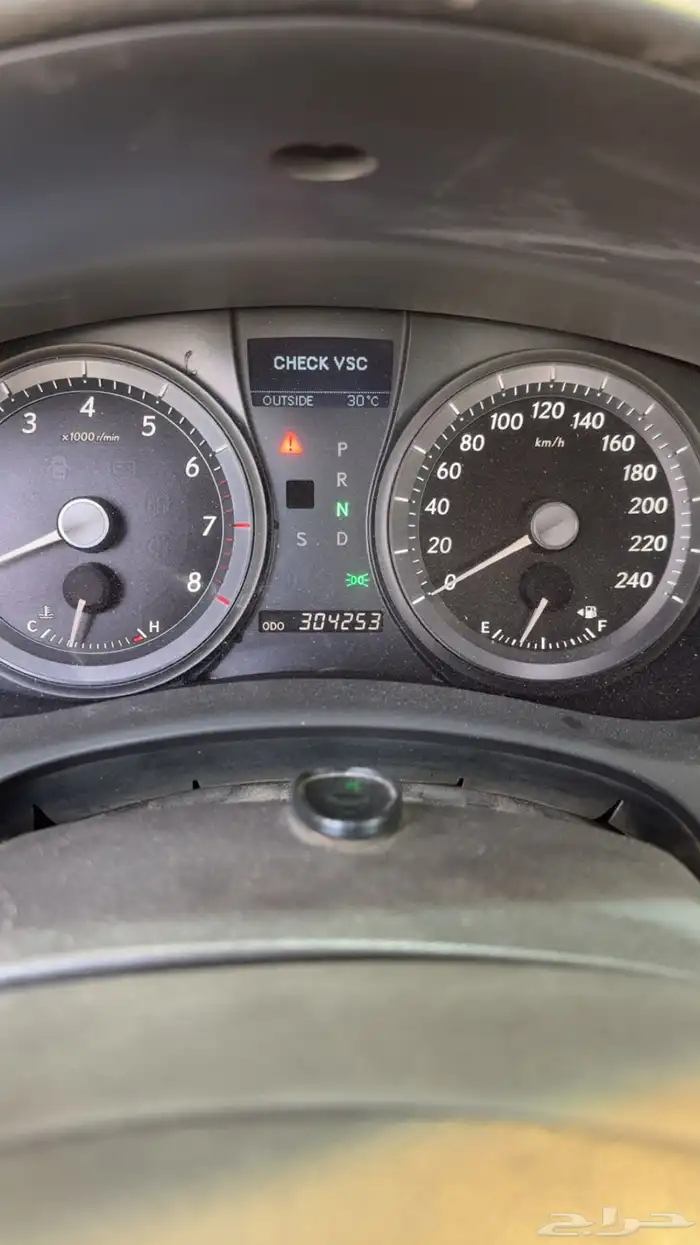 للبيع لكزس es 2008 1