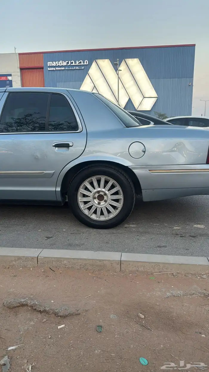 فورد جراند ماركيز 2008 مكيف ثلج المستخدم 26