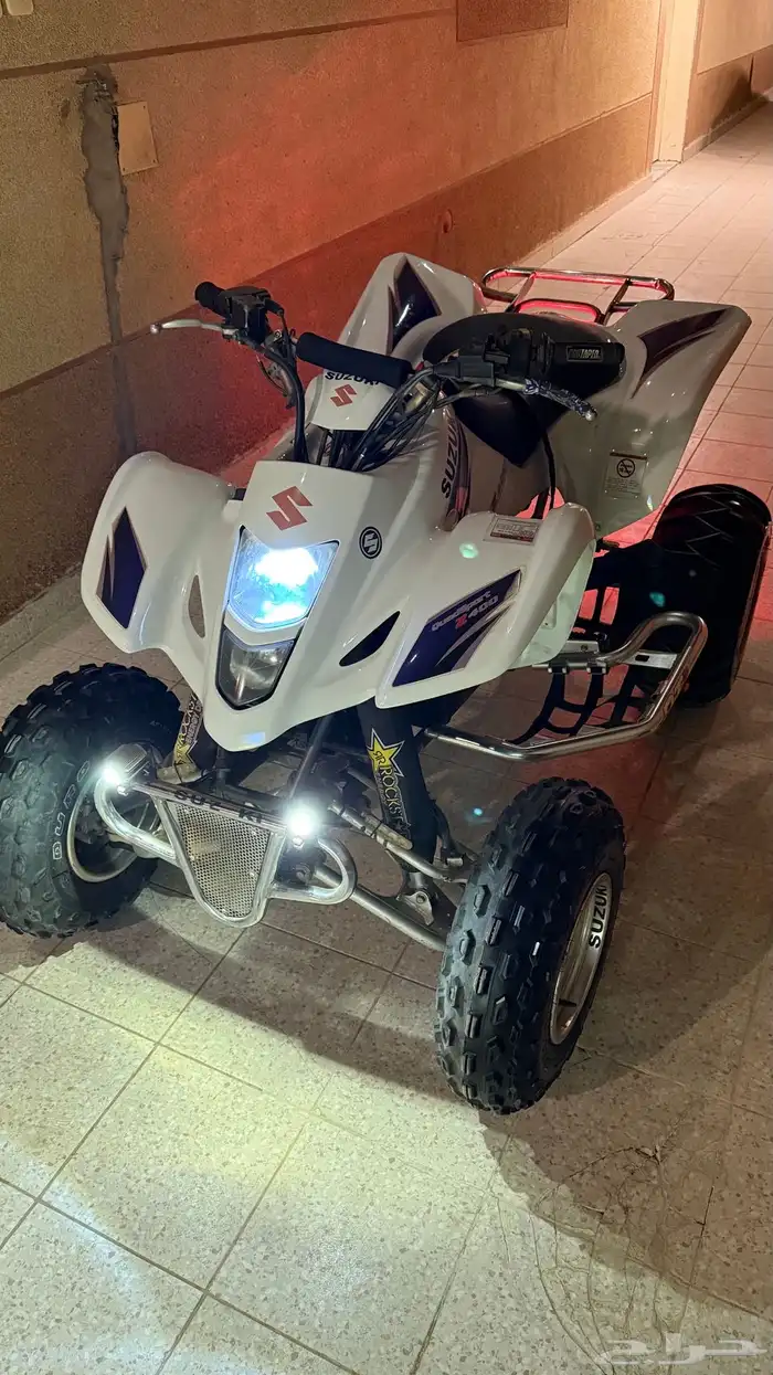 دباب سوزوكي زد 400 موديل 2004 مع قلص 1