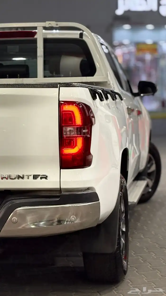 شانجان هنتر 2023 دبل 4X4 ديزل 4