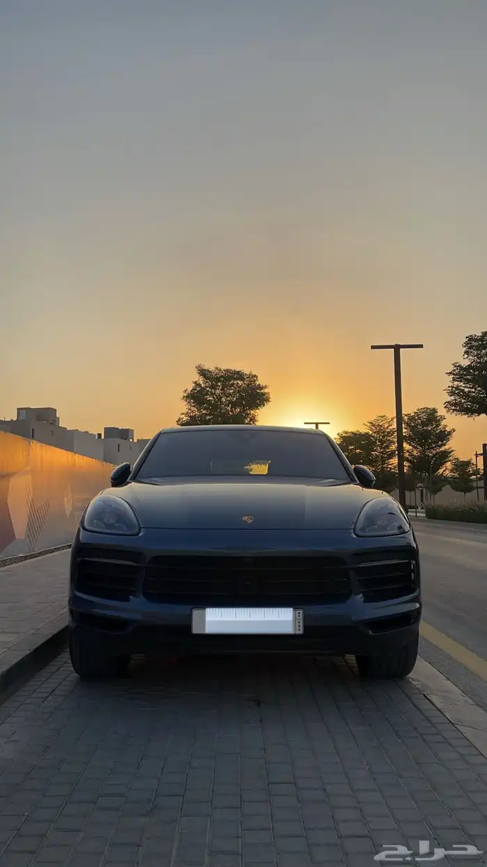 بورش كايين S 2020 سعودي سماكو   لون نادر   داخلي أحمر 0