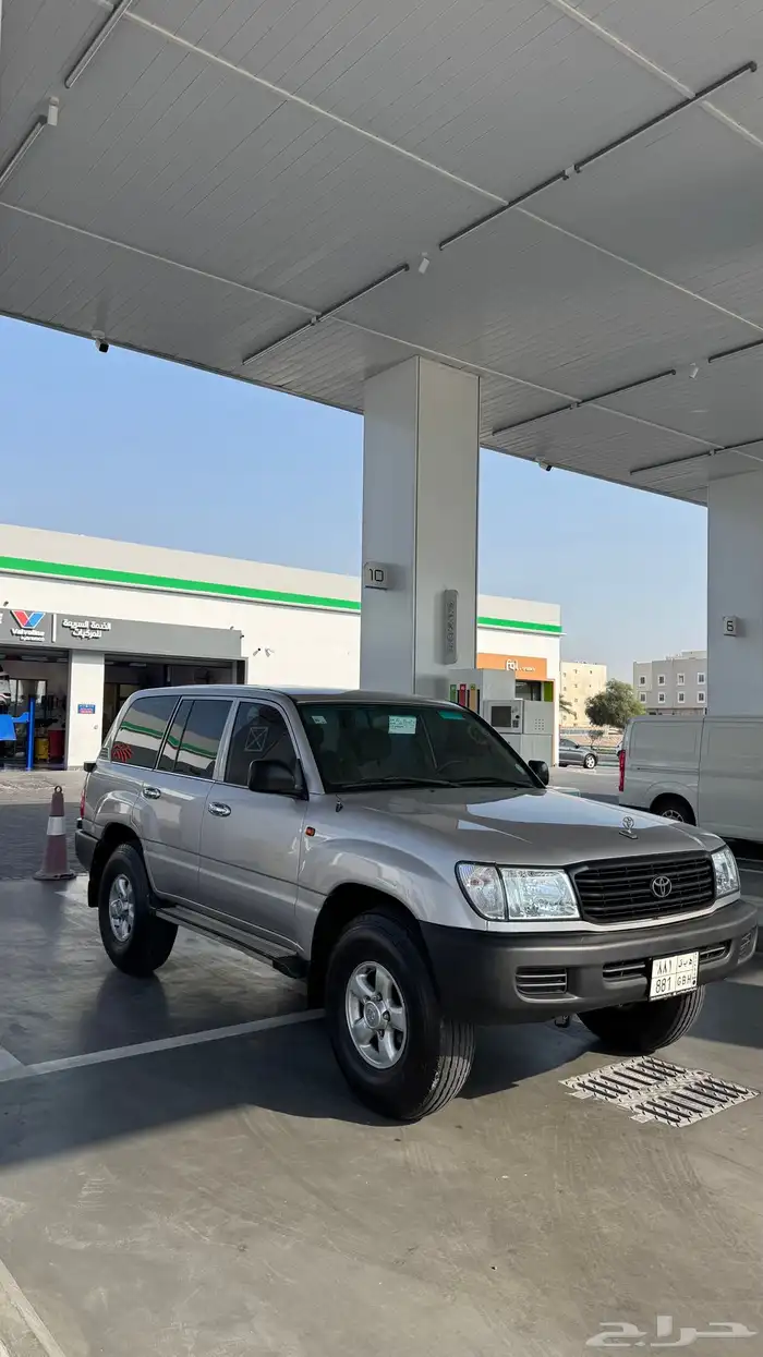 لاندكروزر G 2002 7