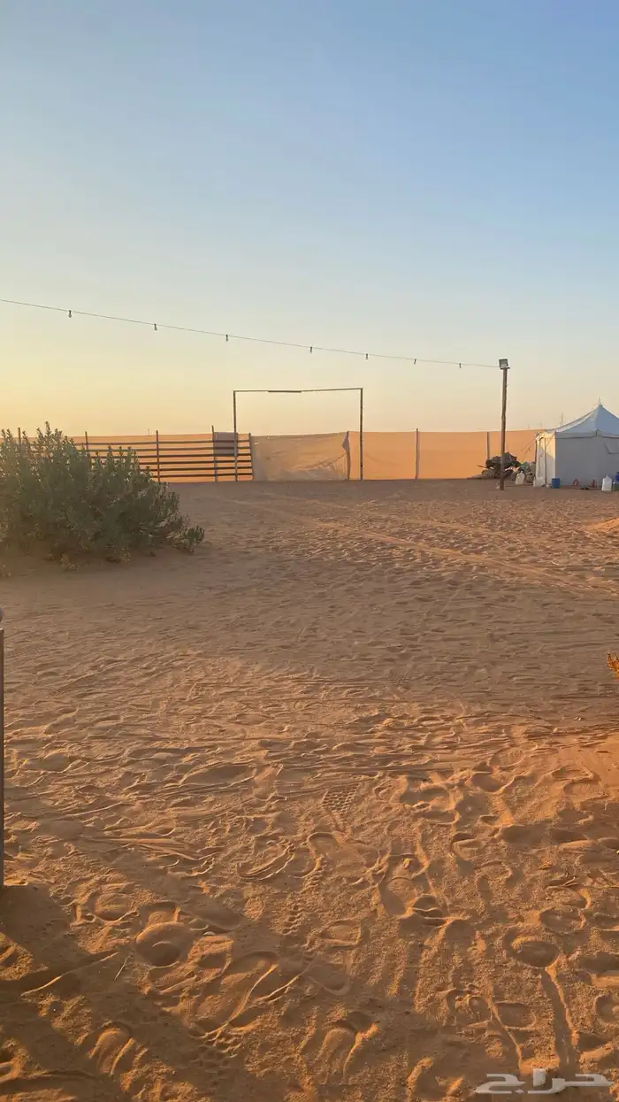 مخيم للايجار شمال الرياض - 65 كيلو 11