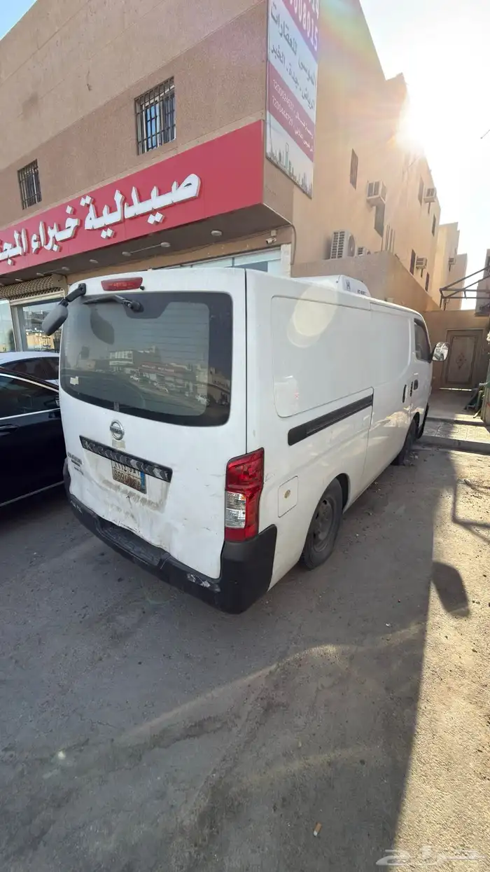 يورفان نيسان ثلاجة 2014 9