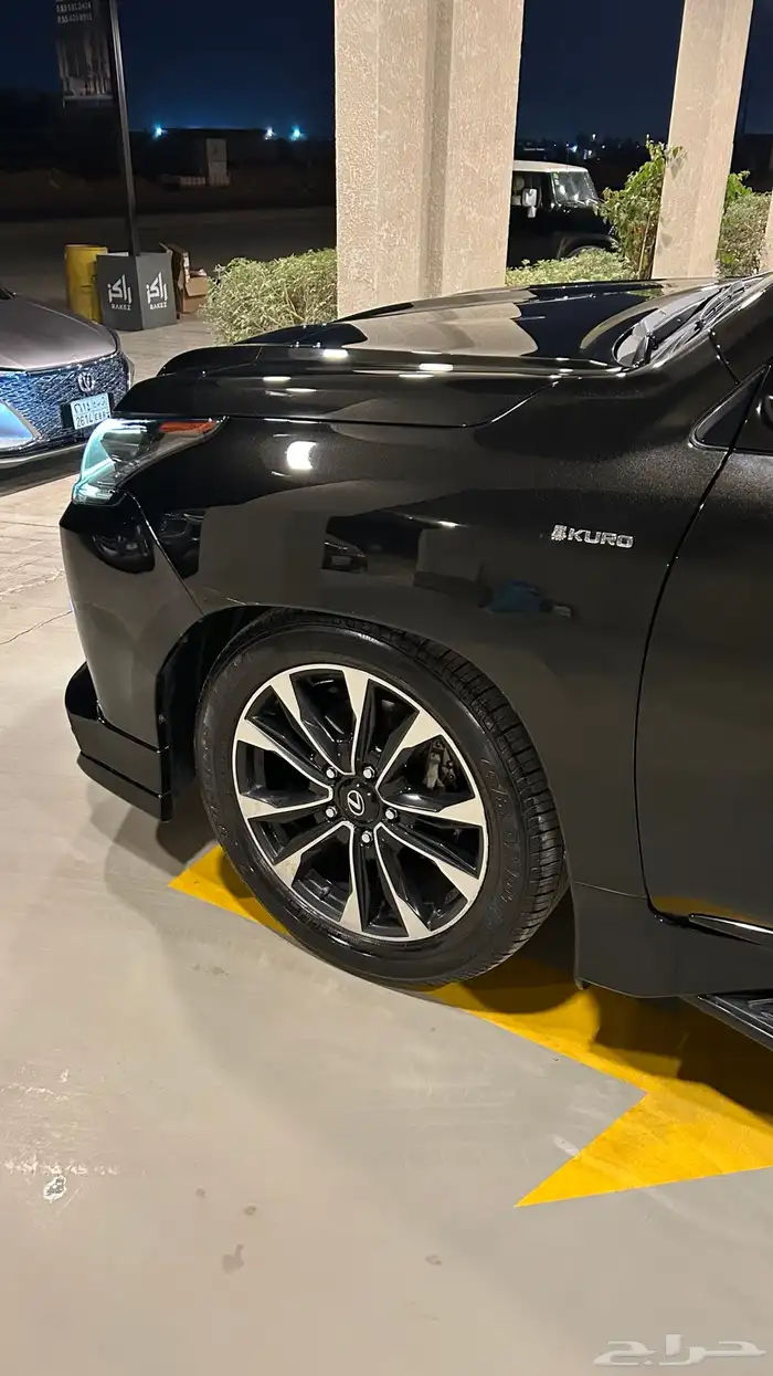 جيب لكزس 2021 بلاك اديشن بريمي 4