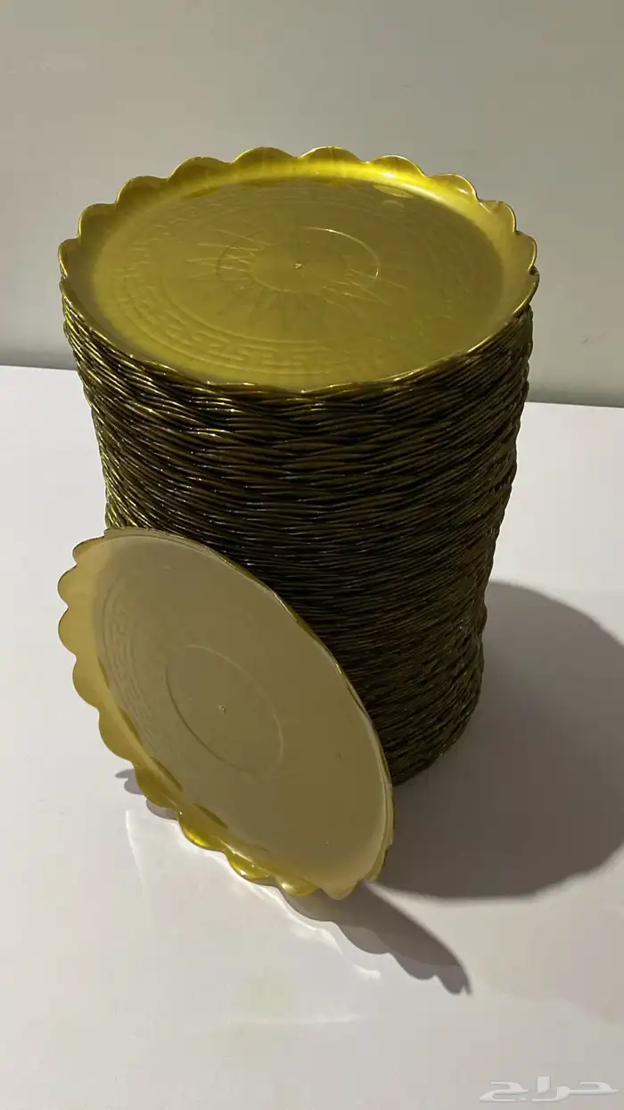 صحون بلاستك 2