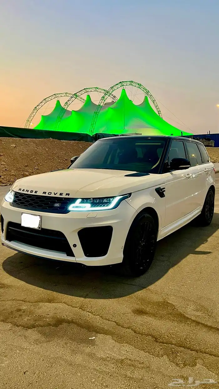 Range Rover Sport V8 Supercharger 12