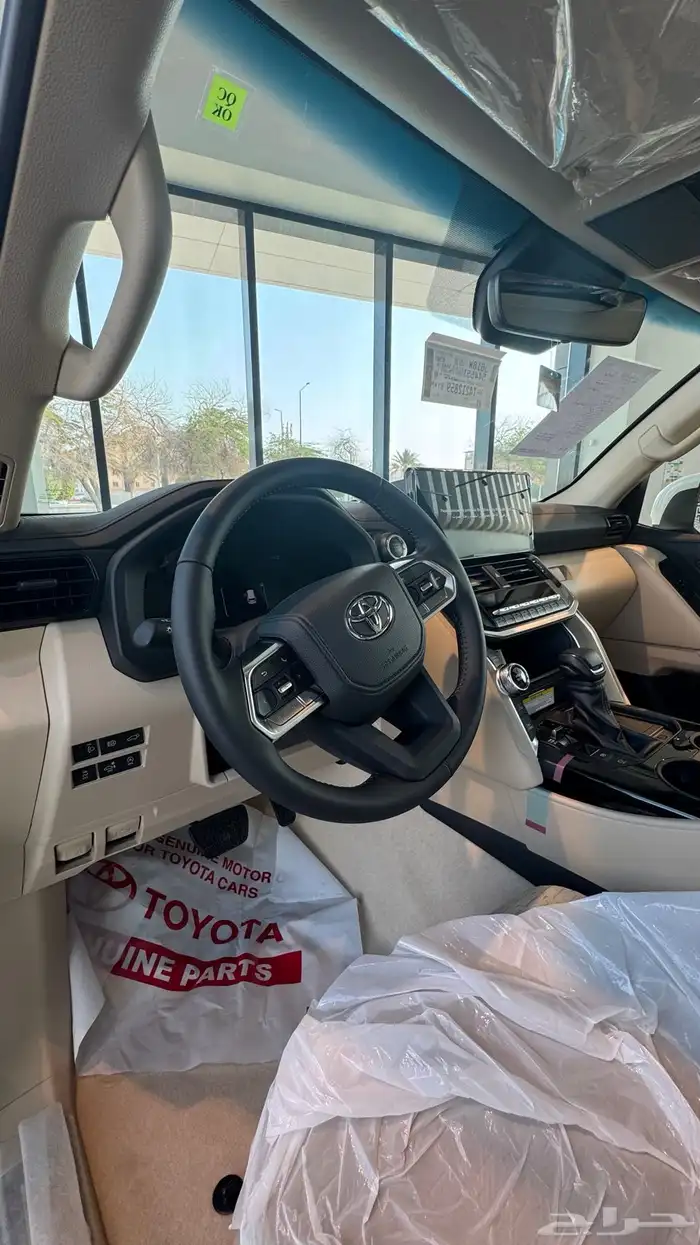 لاندكروزر جي اكس ار 3 2026 استلام فوري 8