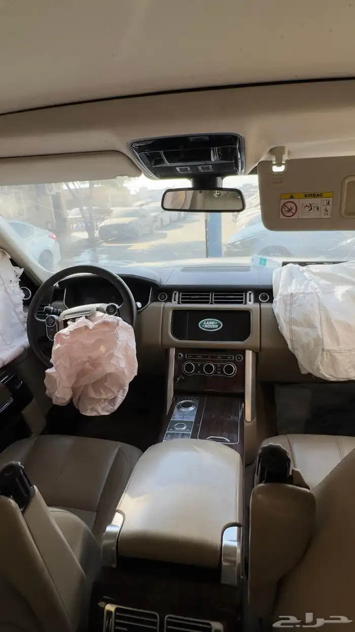 رنج روفر فوج اوتوبيوقرافي مصدوم 7