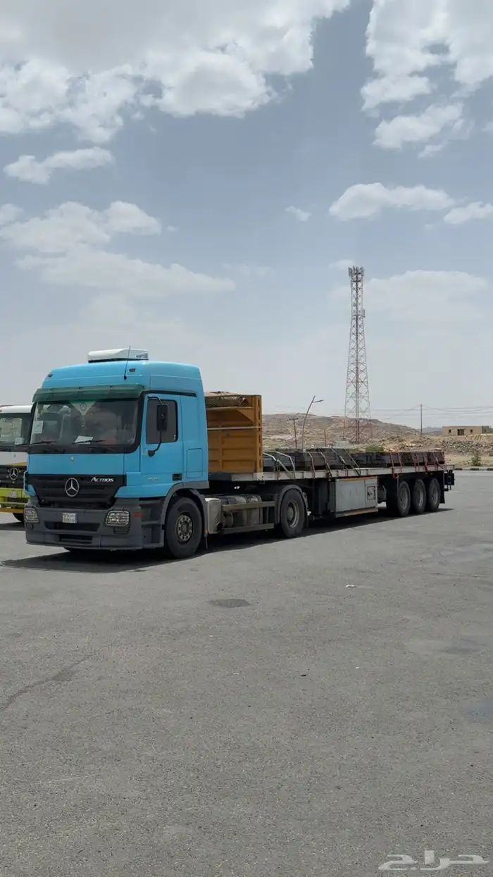 سطحه تريله جده الخمره ابها الخميس 1