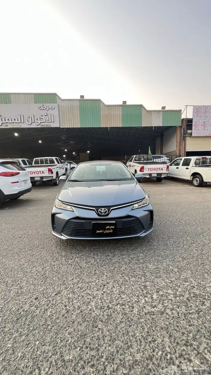 كورولا 2022 استندر 2.0 بنزين 0