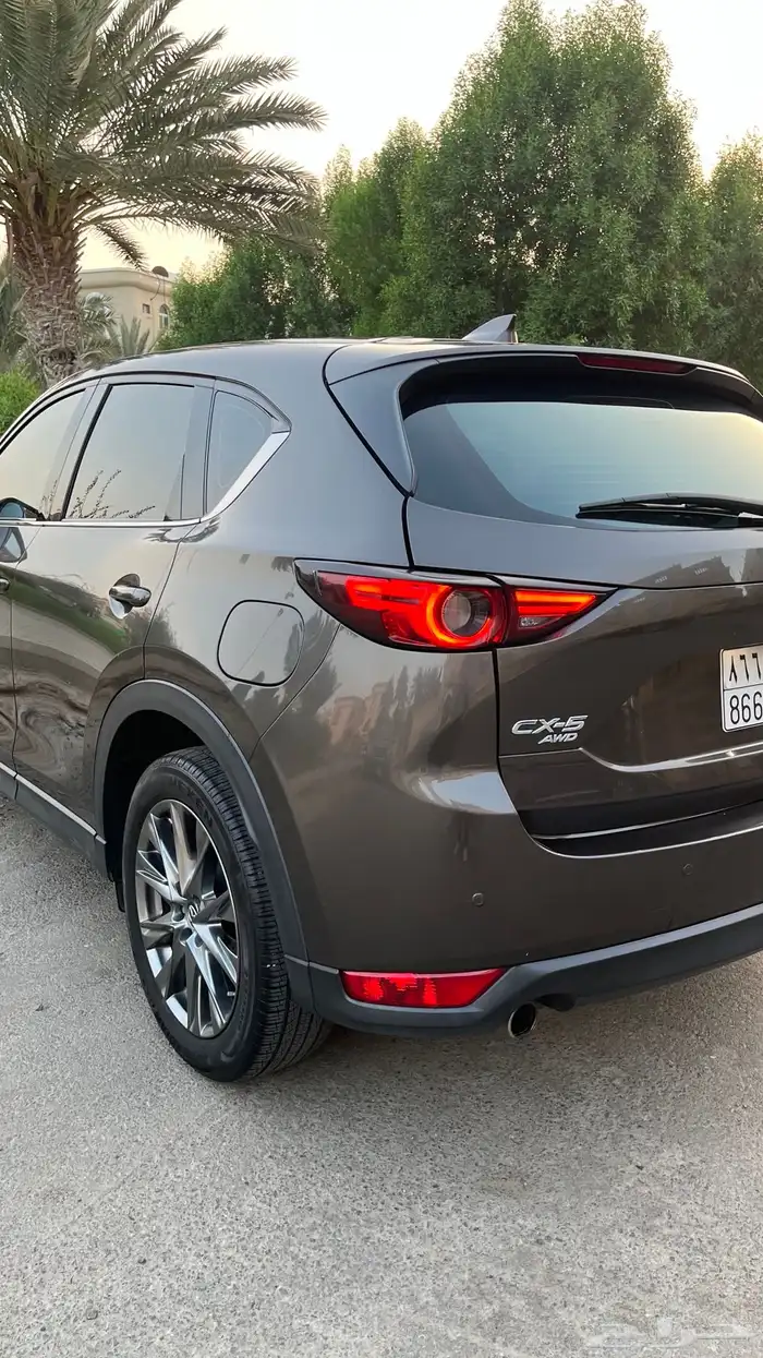 مازدا CX-5 Signature 2020 بحالة ممتازة فحص دوري جديد 3