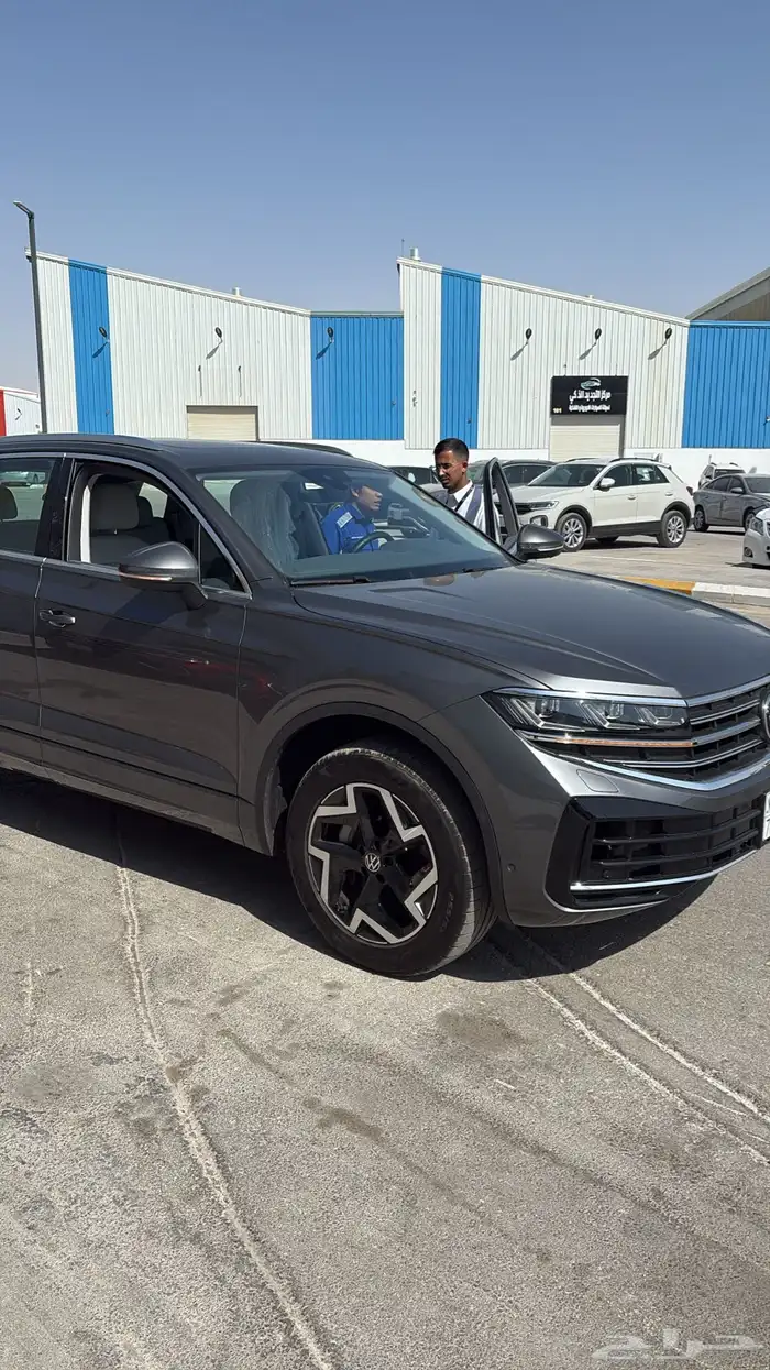 Volkswagon Toureg 2024 only 7000KM 2