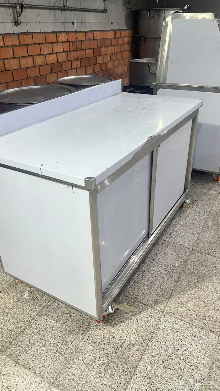 طاولات هود ابواب ستانلس ستيل 3