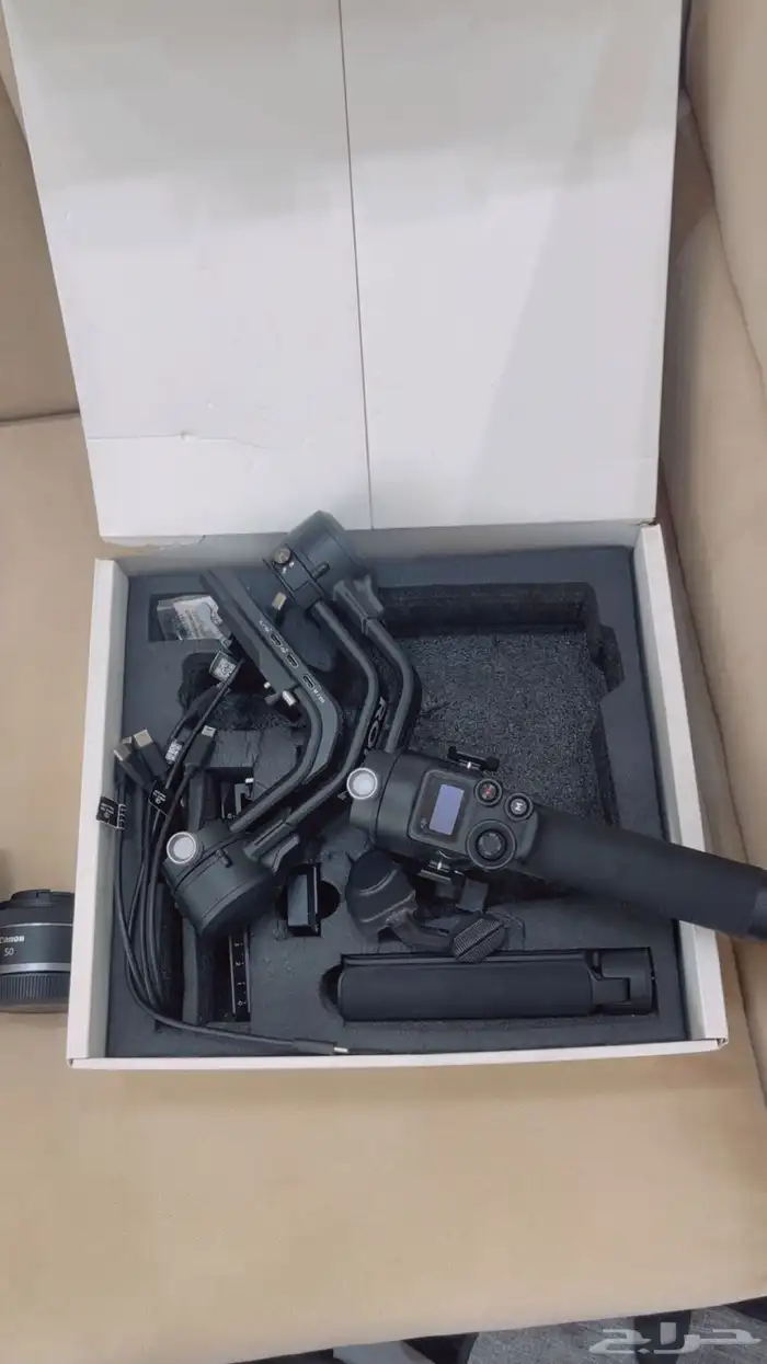 كمرا معا ملحقتها نظيف واستخدام قليل للبيع 2