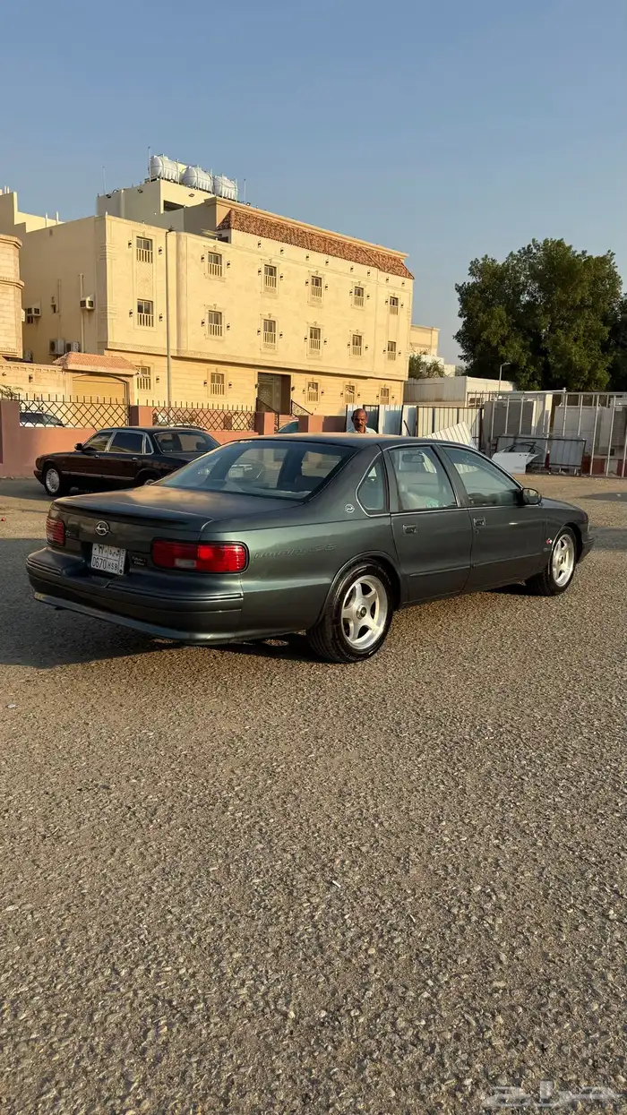 كابرس 1996 impala ss - صابونة 1