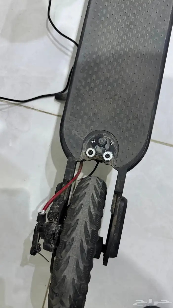 سكوتر كهربائي 4