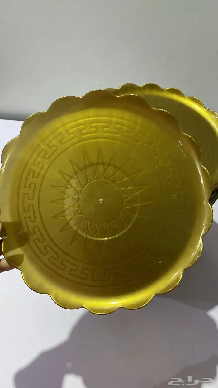 صحون بلاستك 1