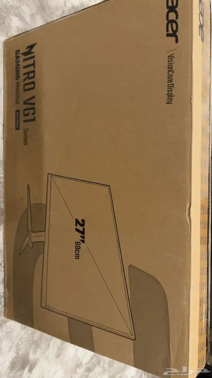 شاشه ايسر 2k 180hz ips 5