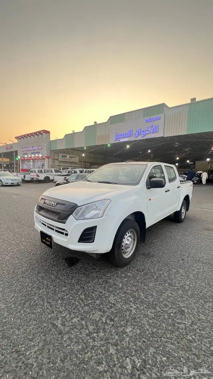 ايسوزو 2025 دبل غمارتين ديزل ديماكس 2