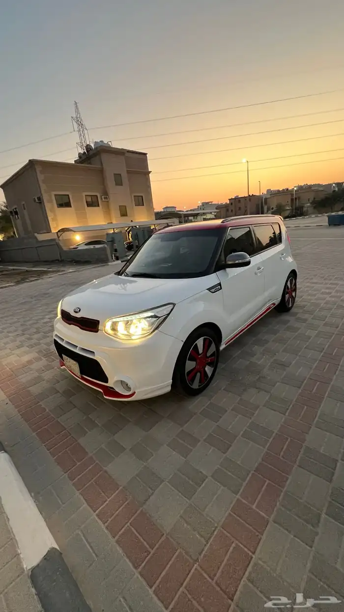 كيا سول نظيفة 2015 ممشى 137 الف فل كامل سبورت 10