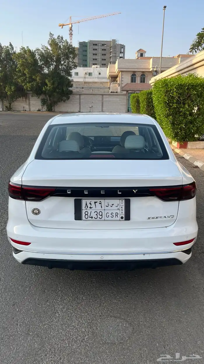 جيلي امجراند 2023 نظيفة 8