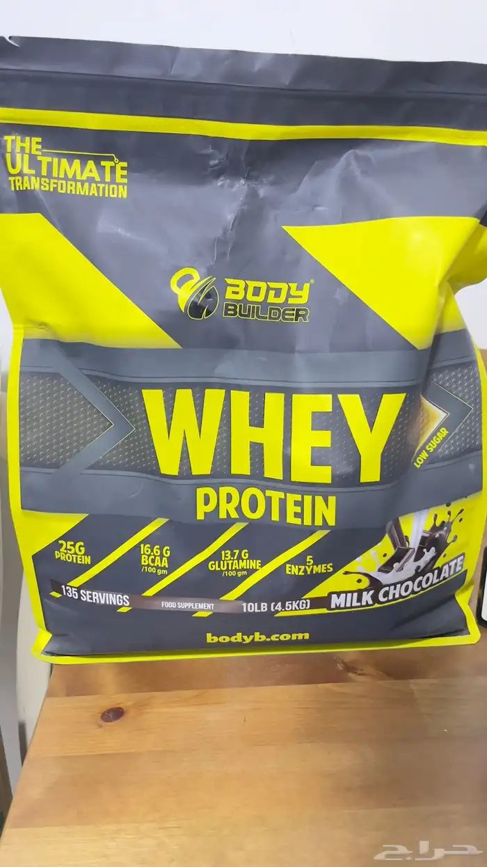 كرياتين مونوهيدرايت و واي بروتين 6