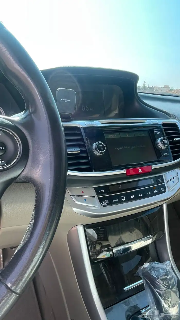 هوندا اكورد 2013 فل كامل 0