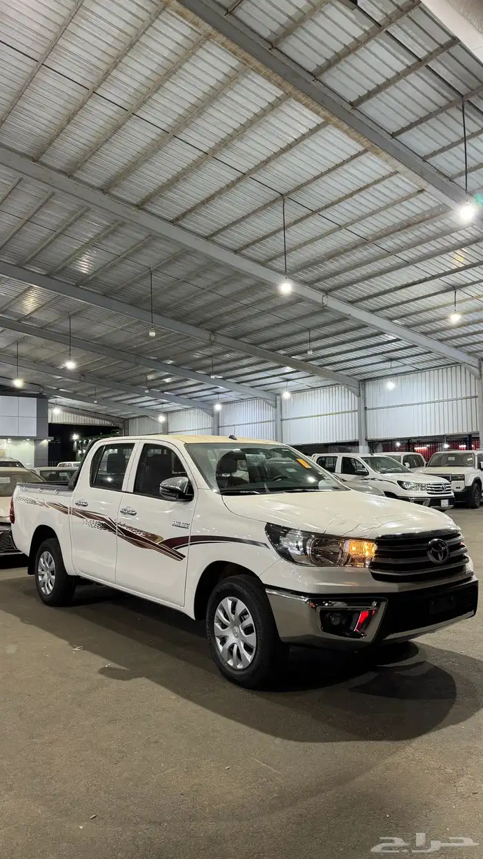 تويوتا هايلكس غمارتين 2026 بنزين قير اوتوماتيك بدون دبل 0