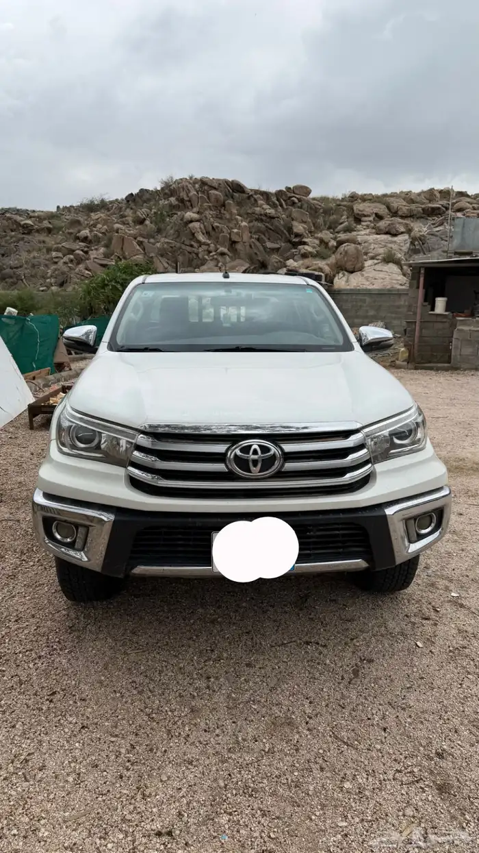 هايلوكس 2018دبل بنزين 0