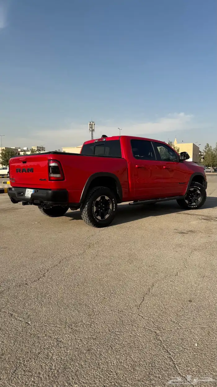 دوج رام ريبيل 2021 2