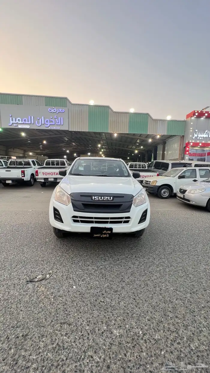 ايسوزو 2019 غماره دبل ديماكس ديزل 0